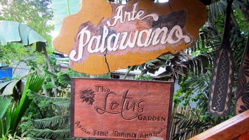 The Lotus Garden Bed & Breakfast Puerto Princesa ภายนอก รูปภาพ