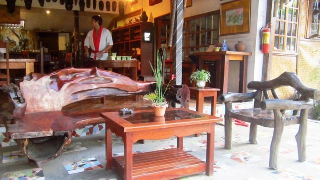 The Lotus Garden Bed & Breakfast Puerto Princesa ภายนอก รูปภาพ