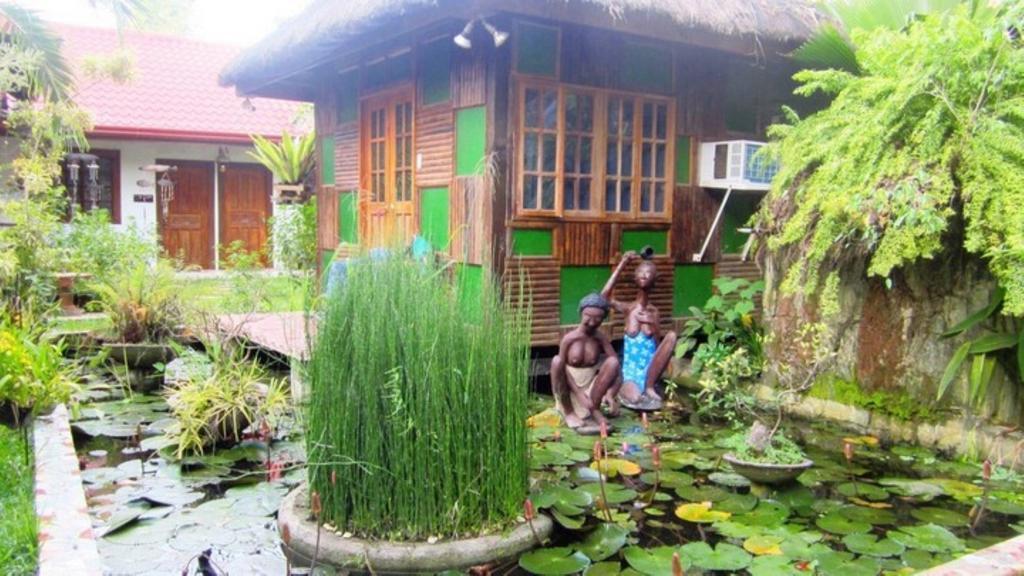 The Lotus Garden Bed & Breakfast Puerto Princesa ภายนอก รูปภาพ