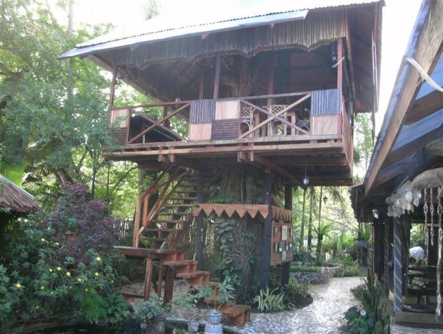 The Lotus Garden Bed & Breakfast Puerto Princesa ภายนอก รูปภาพ