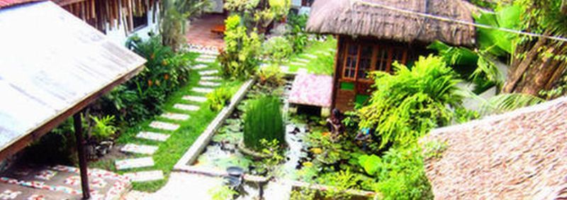 The Lotus Garden Bed & Breakfast Puerto Princesa ภายนอก รูปภาพ