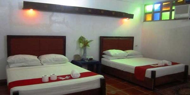 The Lotus Garden Bed & Breakfast Puerto Princesa ภายนอก รูปภาพ