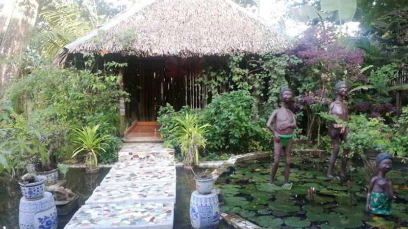 The Lotus Garden Bed & Breakfast Puerto Princesa ภายนอก รูปภาพ
