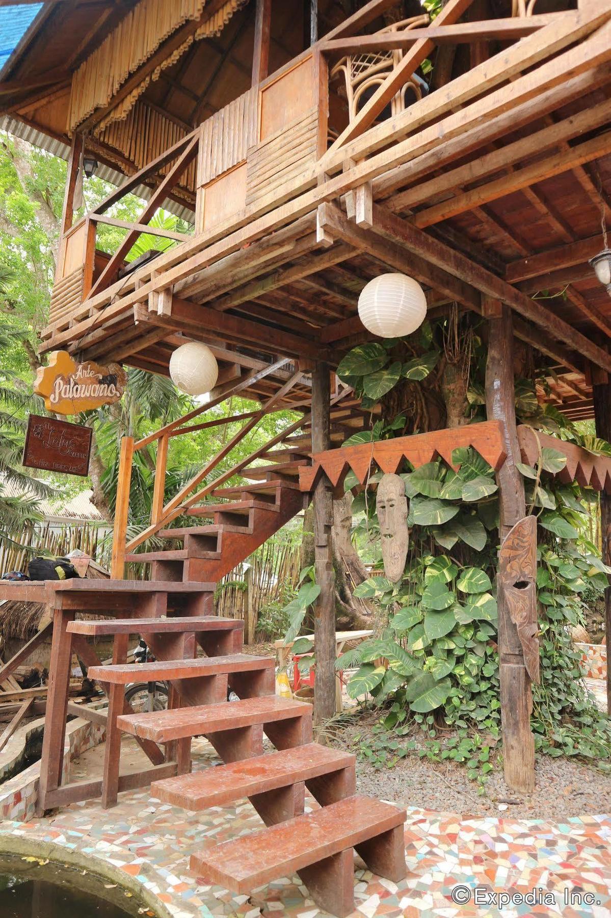 The Lotus Garden Bed & Breakfast Puerto Princesa ภายนอก รูปภาพ